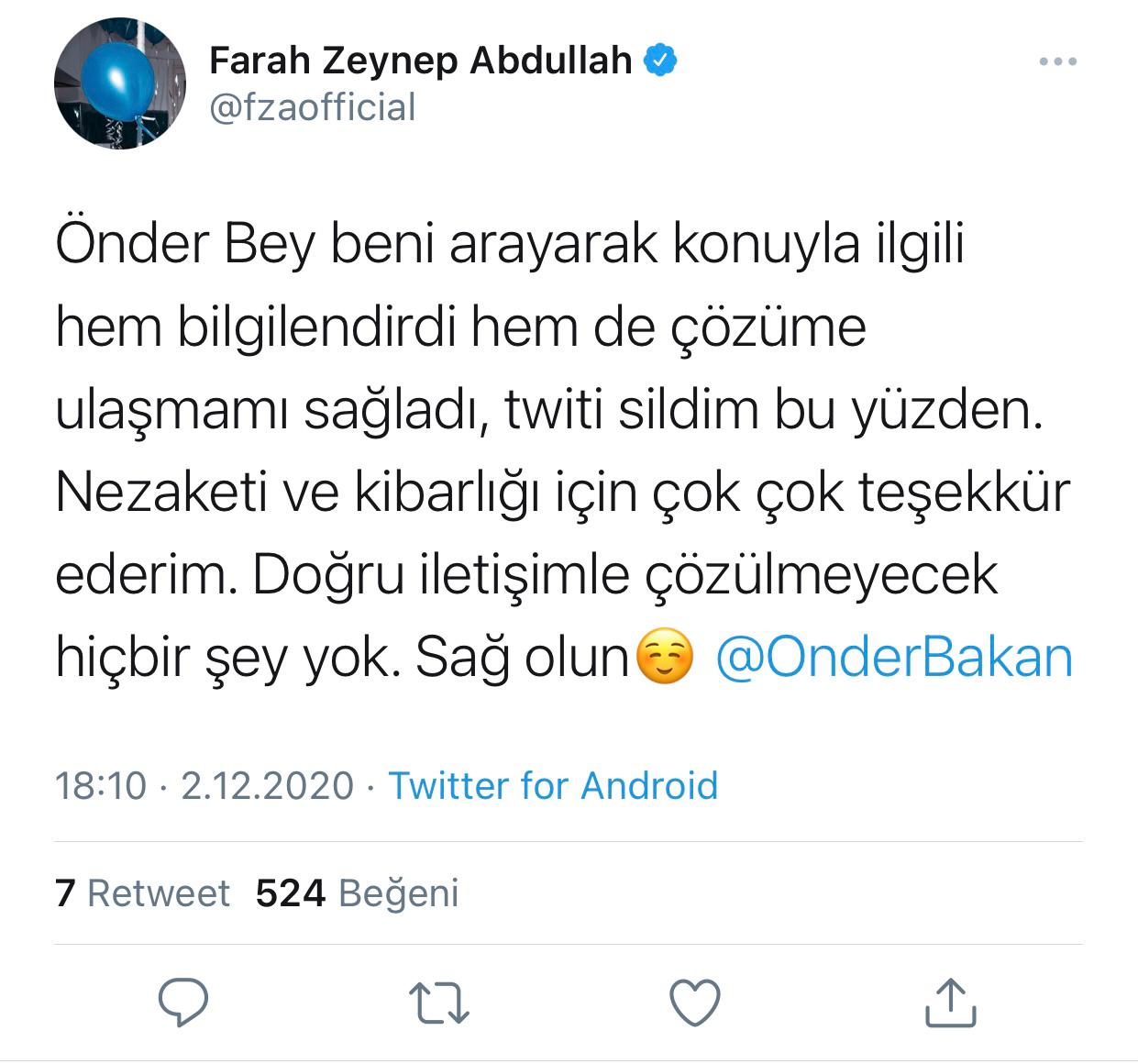Farah Zeynep Abdullah